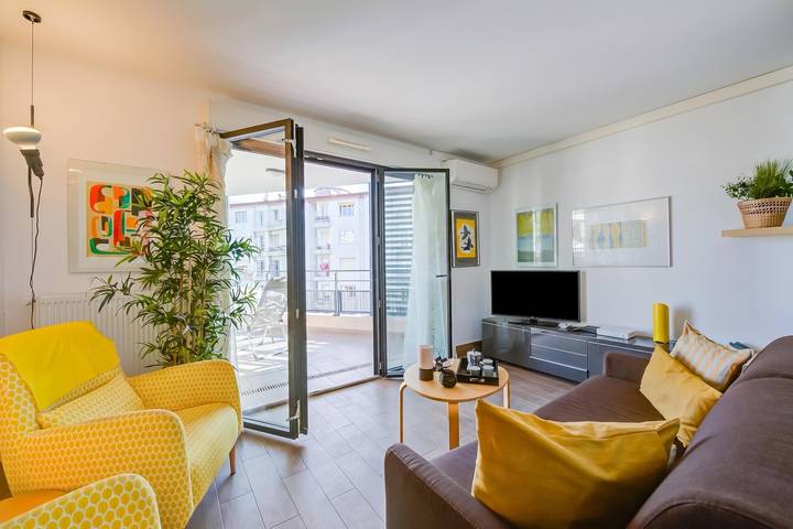 Appartement entier, Appartement Liberation 1 in Nice, Côte méditerranéenne (France)