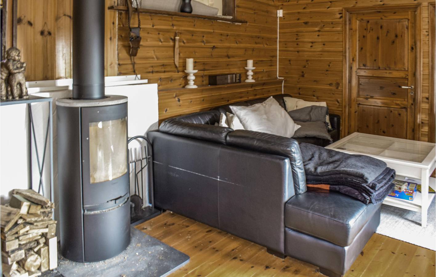 Ferienhaus für 8 Personen mit Ausblick in Sveio