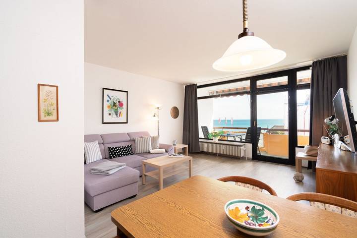 Ferienwohnung für 4 Personen, mit Balkon in Scharbeutz