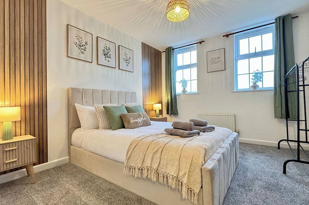 Entire apartment, Stylish & Comfortable 2-Bedroom Flat in South Yorkshire
