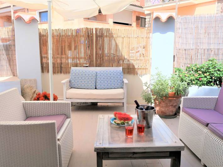 Ferienwohnung für 2 Personen, mit Garten und Terrasse in Palau (Sardinien) - 2