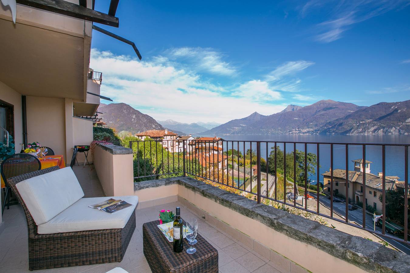 Ganze Wohnung, Bellavista Grande in Menaggio, Gemeinde Menaggio