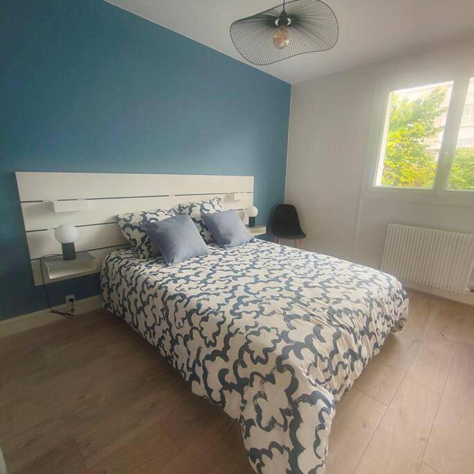 Location de vacances pour 6 personnes, avec terrasse et jardin à Romagnat - 2