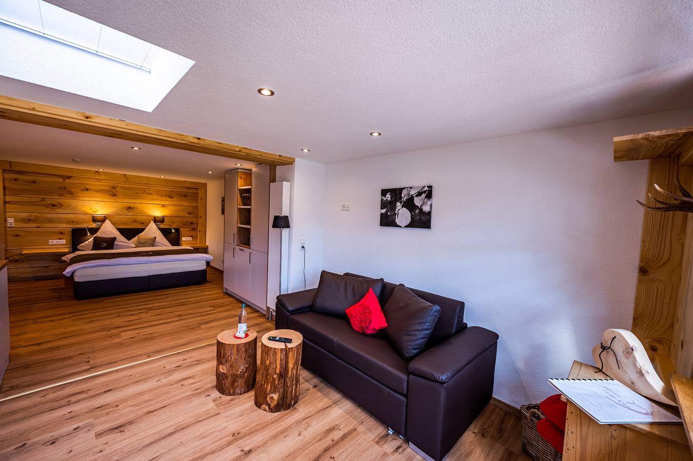 Entire holiday apartment, Gästehaus Holzer Kreuz- Vergissmeinnicht in Suedlicher Schwarzwald, Fröhnd