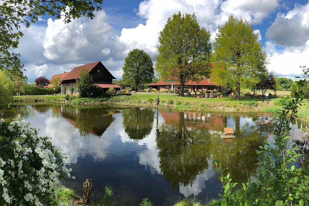 Ferien- Monteurwohnung \"Haus mit Seeblick“ , Fürstenau in Fürstenau, Metropolregion Bremen-Oldenburg