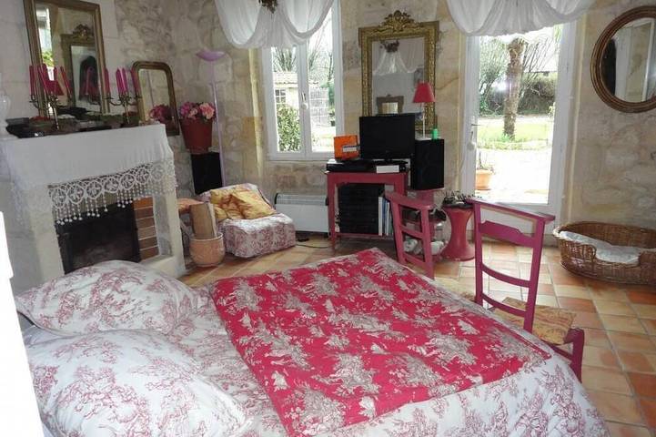 Location de vacances pour 6 personnes, avec piscine et jardin à Cézac - 3