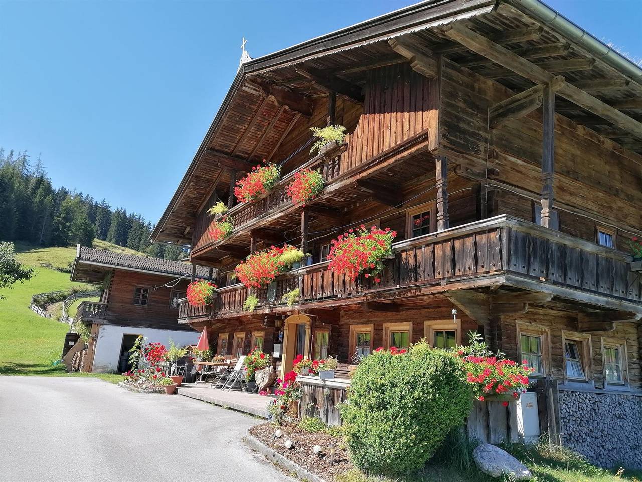 Ganze Ferienwohnung, Urslauhof - Ferienwohnung Urslauhof in Thierbach, Wildschönau
