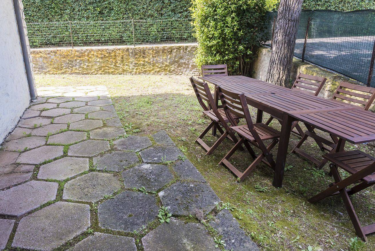 Appartamento intero, M083 - Marcelli, trilocale con giardino al Residence Mareverde in Marcelli, Riviera del Conero