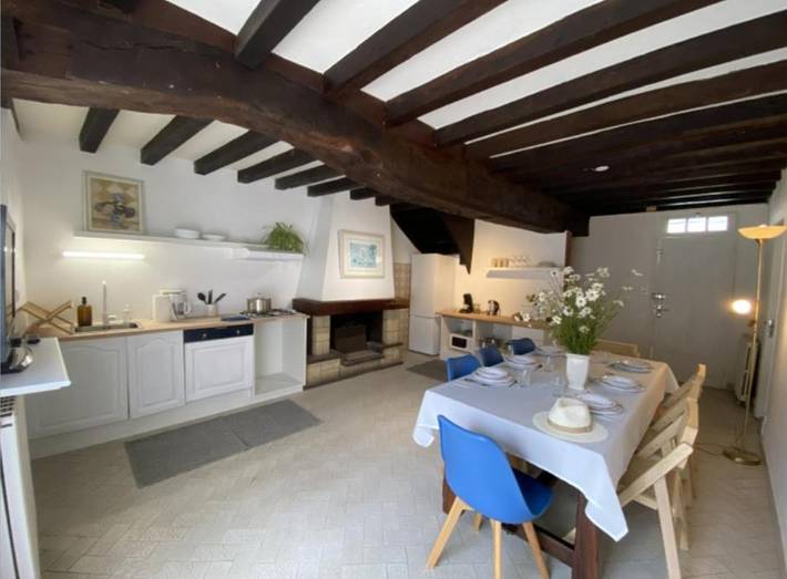 Gîte pour 6 personnes, avec terrasse, animaux acceptés à Ruffigné