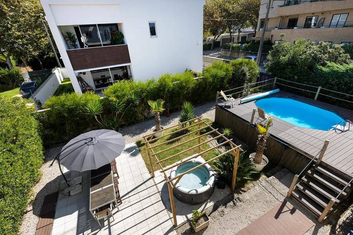 Casa rural para 15 personas, con Balcón y Jacuzzi además de Terraza y Jardín en Vila Nova de Gaia - 4