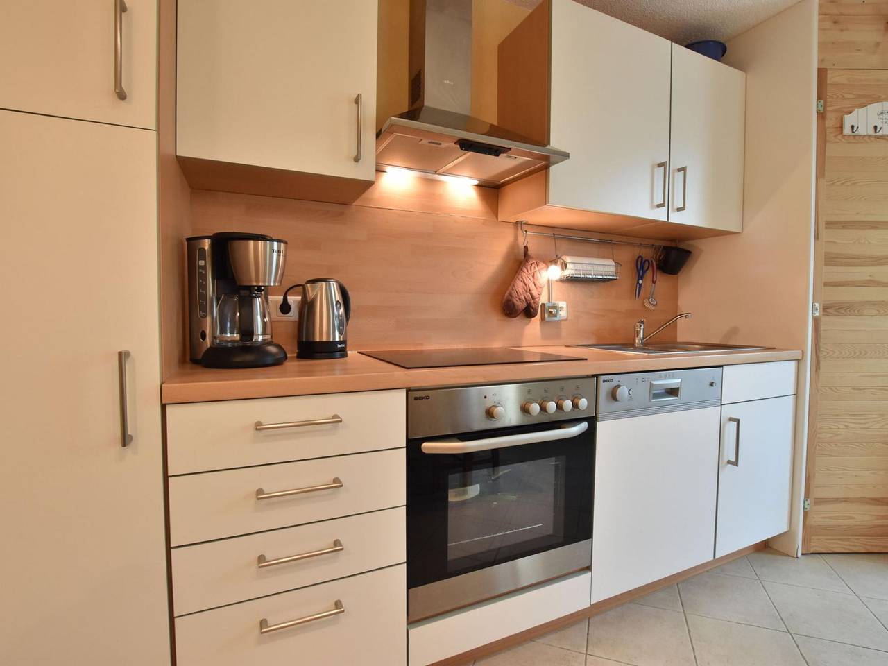 Ganze Wohnung, Pretty Apartment in Am Salzhaff with Fireplace in Rakow, Salzhaff