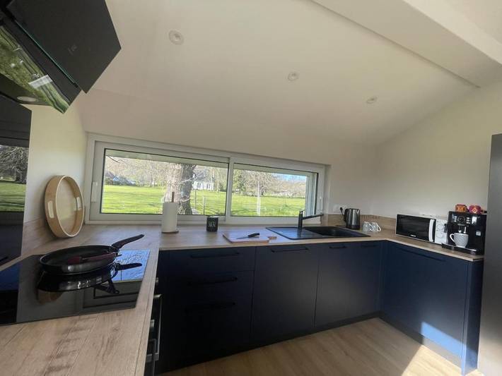 Location de vacances pour 12 personnes, avec jardin et vue à Aramits - 3