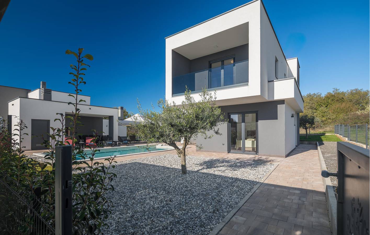 Geräumige 2-Zimmer-Wohnung mit Pool und WLAN in der Nähe des Stadtzentrums von Labinci in Kastelir, Općina Kaštelir - Labinci