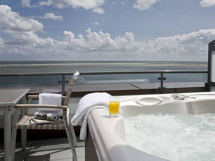 Ferienhaus für 4 Personen, mit Whirlpool und Sauna auf Amrum - 3