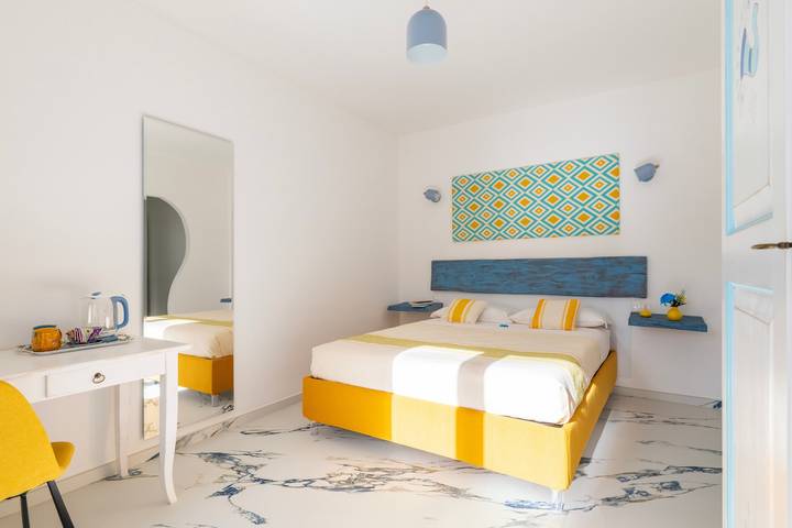 Zimmer für 2 Personen, mit Garten auf Sardinien