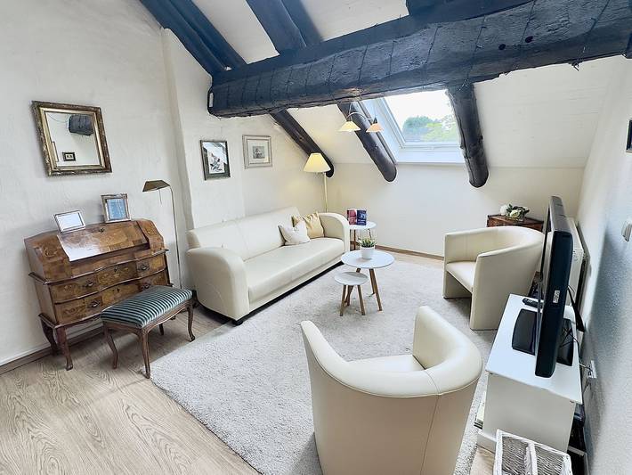 Ferienwohnung für 4 Personen, mit Terrasse und Garten in Altharlingersiel