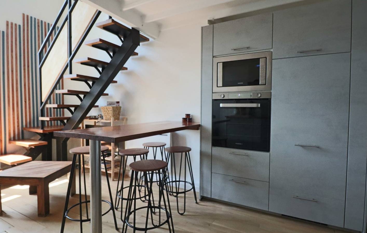 Appartement entier, Appartement 'Les Chatons - Gl' avec vue sur la montagne et Wi-Fi in La Bourboule, Parc naturel régional des Volcans d'Auvergne