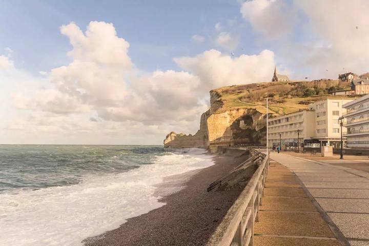 Gîte pour 4 personnes à Étretat - 3