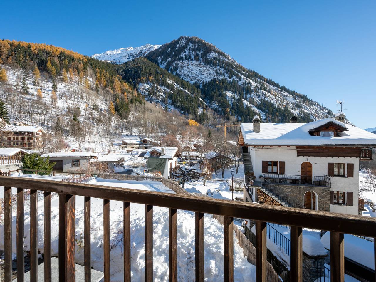 Appartement entier, Verrand in Verrand, Comune di Pré-Saint-Didier