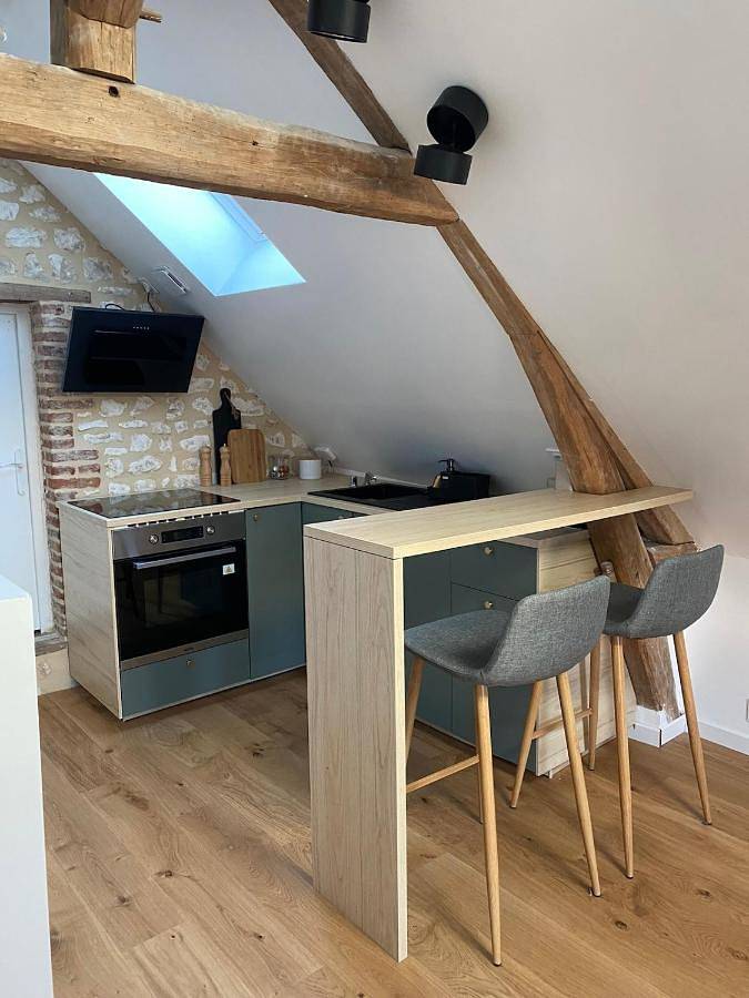 Gîte pour 2 personnes à Le Vaudreuil - 2