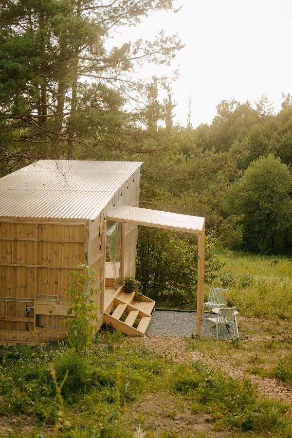 Camping für 2 Personen, mit Terrasse und Garten sowie Ausblick, mit Haustier in der Ukraine - 4