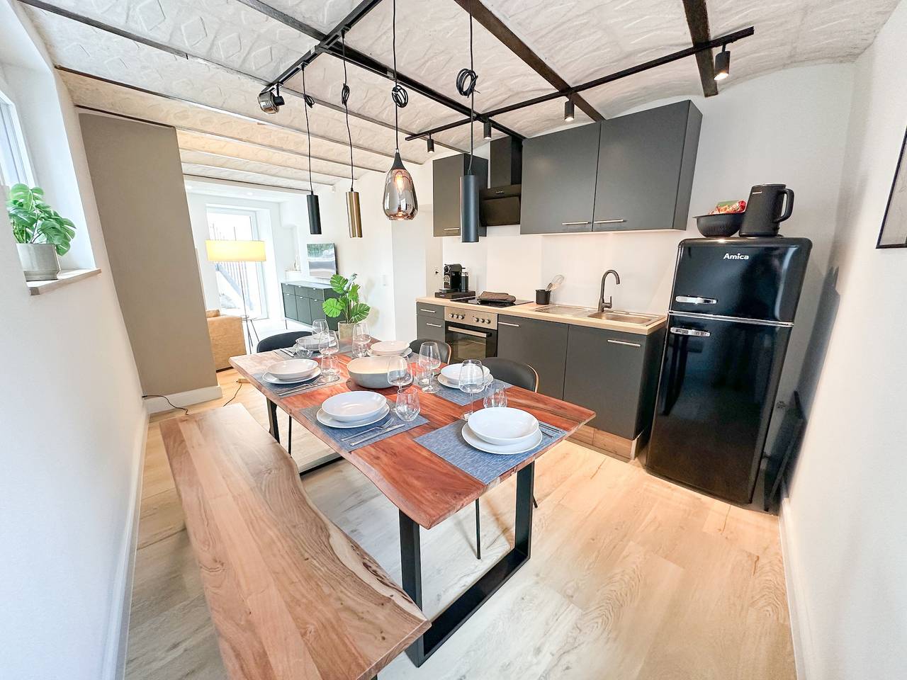 Ganze Wohnung, Apartment 'Kaisers Haus' mit Bergblick, privater Terrasse und Wlan in Achkarren, Vogtsburg im Kaiserstuhl