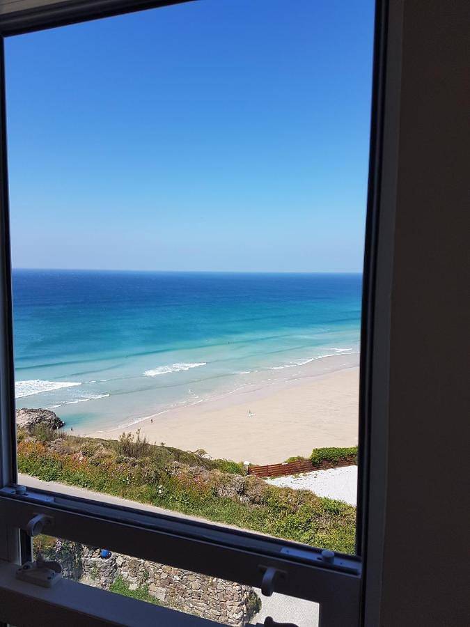 Holiday apartment for 2 people, with Balcony and Terrace as well as View in Perranporth
