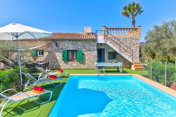 Villa in Pollença, Serra de Tramuntana für 6 