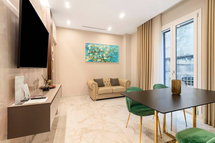 Gîte pour 4 personnes, avec balcon à Trani - 3