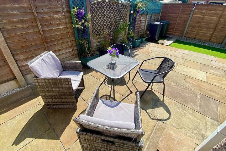 Holiday rental for 4 people, with Terrace and Garden in Morecambe