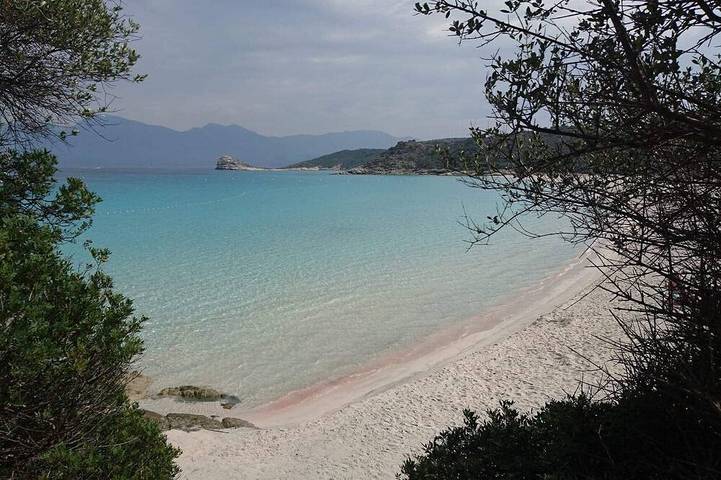 Location de vacances pour 5 personnes, avec Terrasse à Occhiatana