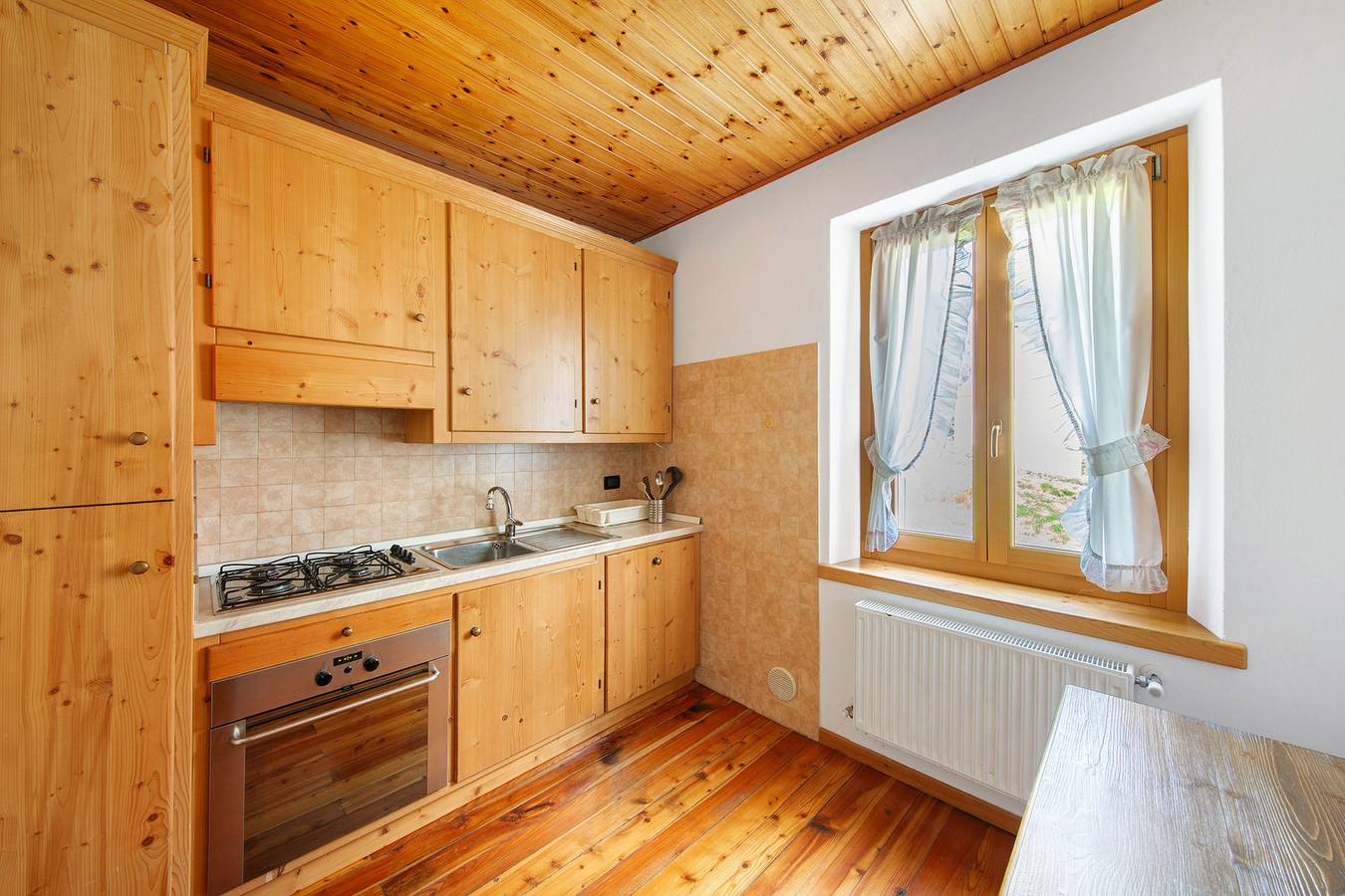 Ganze Wohnung, Ferienwohnung 'San Lorenzo 2 A Vinigo' mit Bergblick und Wlan in Vodo di Cadore, Östliche Dolomiten