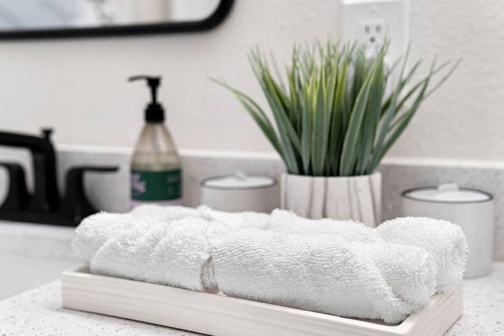 Vacation home for 8 people, with yard and terrace in Dallas