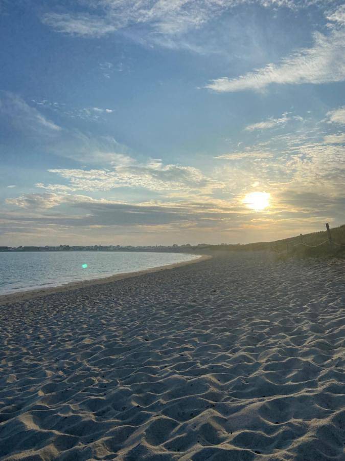Location de vacances pour 5 personnes, avec Terrasse ainsi que Jardin et Vue dans Plage du palue du Cosquer