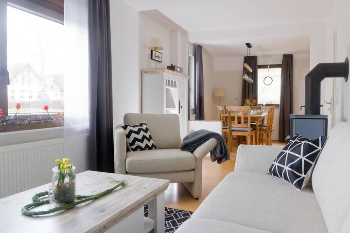 Ferienhaus für 6 Personen, mit Garten und Terrasse, kinderfreundlich an der Rhön - 4