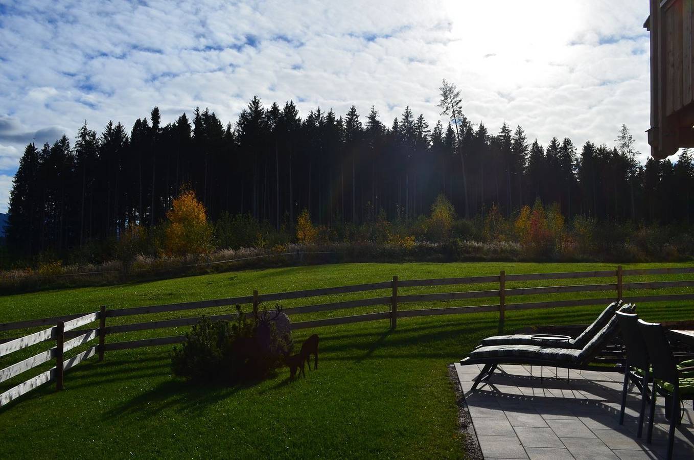 Modernes Chalet mit Sauna, Seeblick und großem Garten in Lechbruck am See in Lechbruck am See, Bayerisch Schwaben