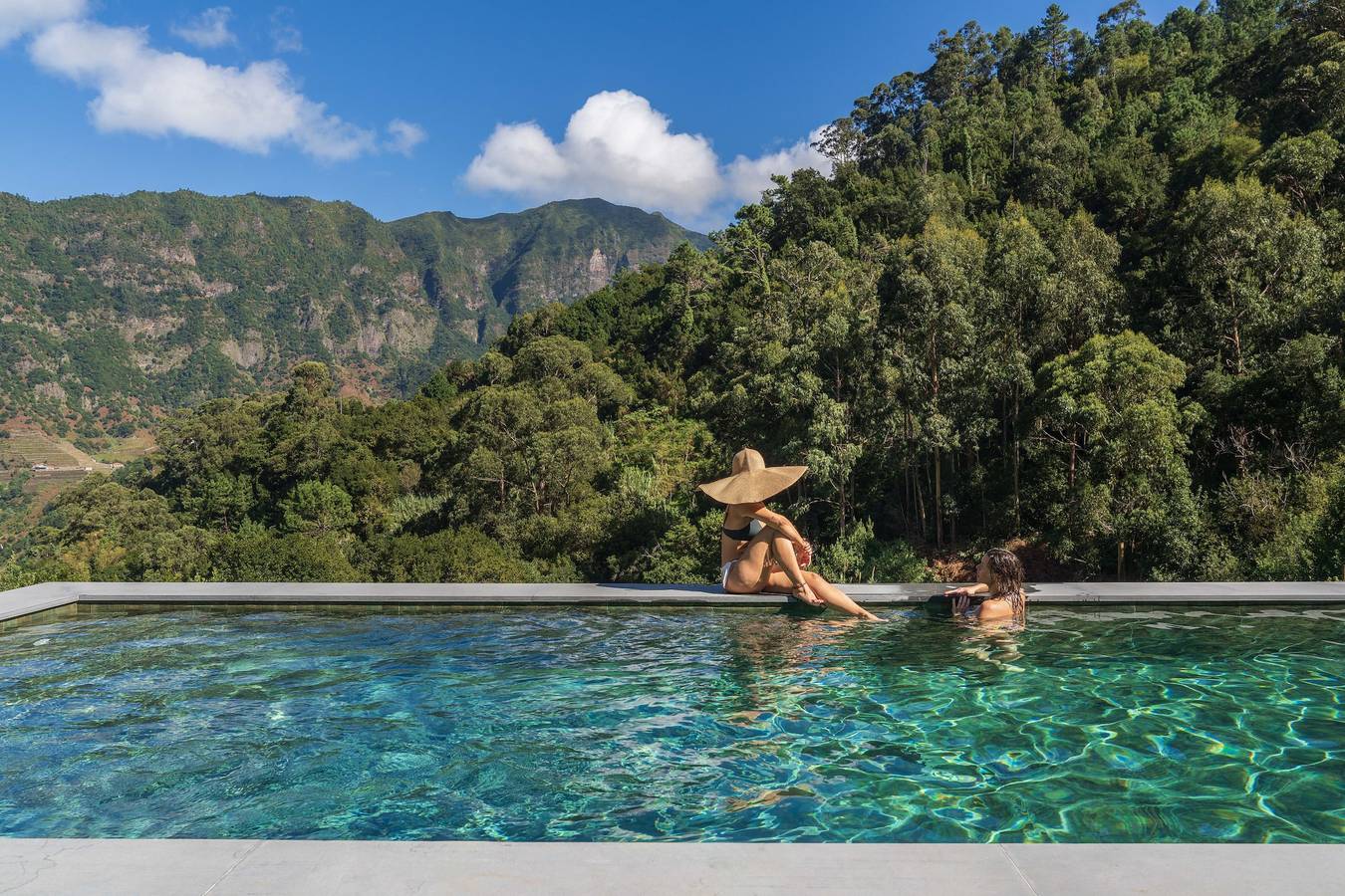 Ferienhaus für 4 Personen mit Pool in São Vicente (Madeira), Madeira