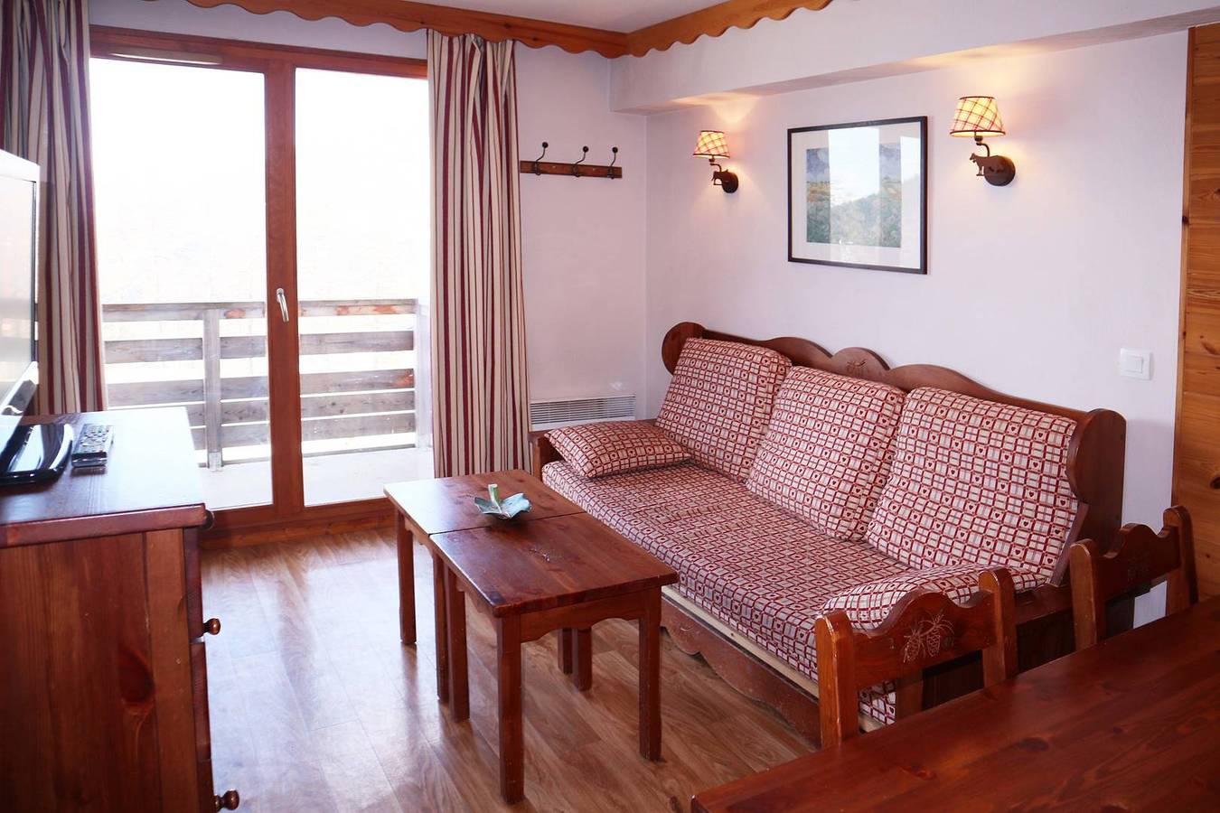 Appartement de vacances entier, 1104 Les Erines 2 pieces 6 personnes in Les Orres, Parc national des Écrins