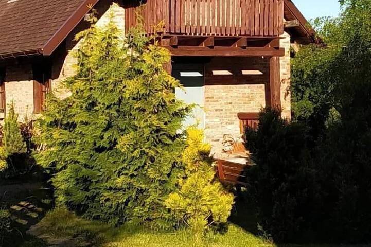 Ferienhaus für 6 Personen, mit Balkon in Ustka