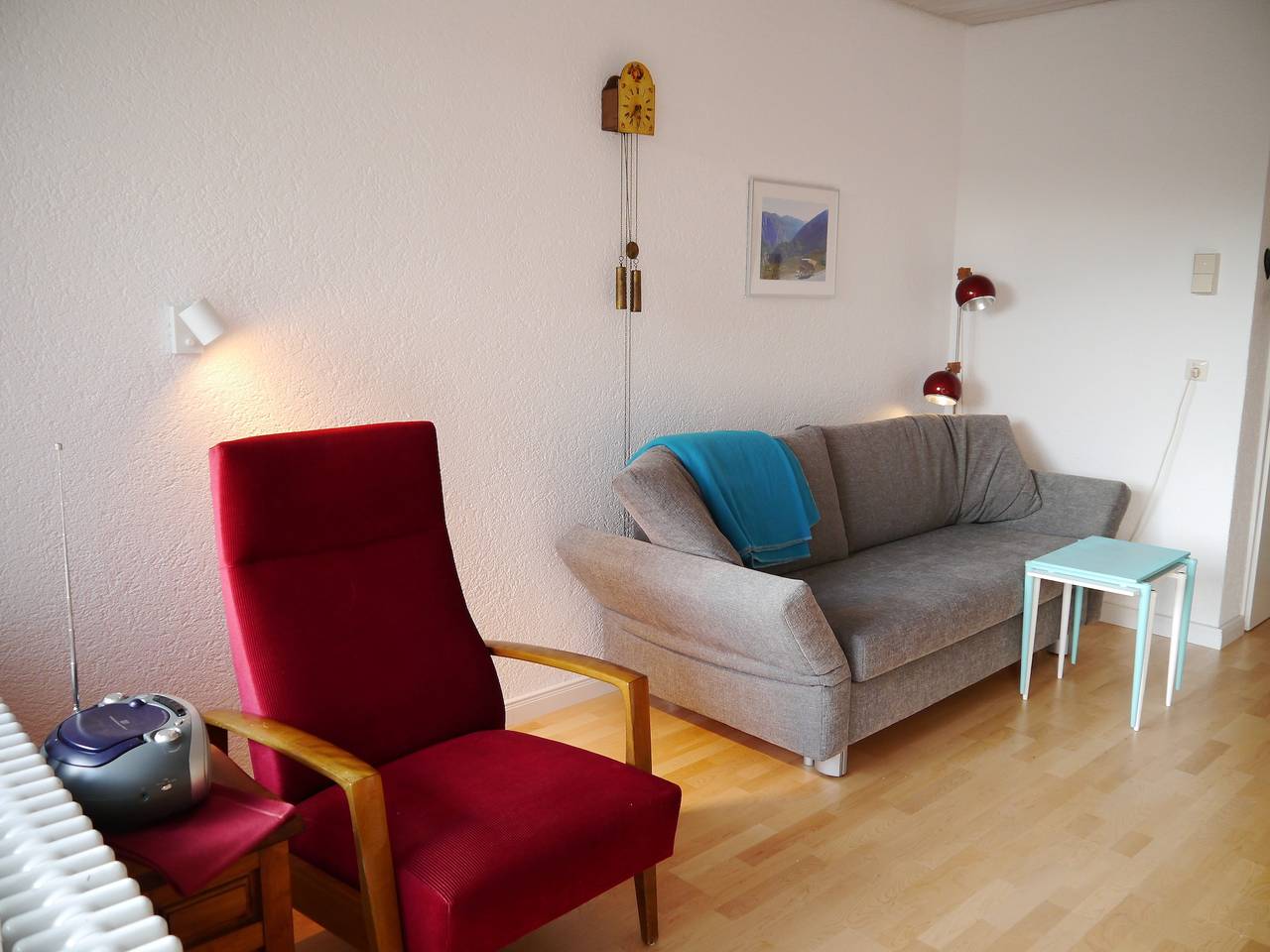 Ganze Ferienwohnung, Ferienwohnung Auch am Berg, Todtnauberg, Feldberg in Suedlicher Schwarzwald, Todtnau