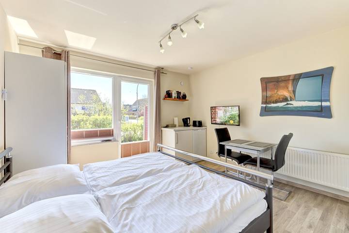 Ferienwohnung für 2 Personen, mit Terrasse in Dagebüll