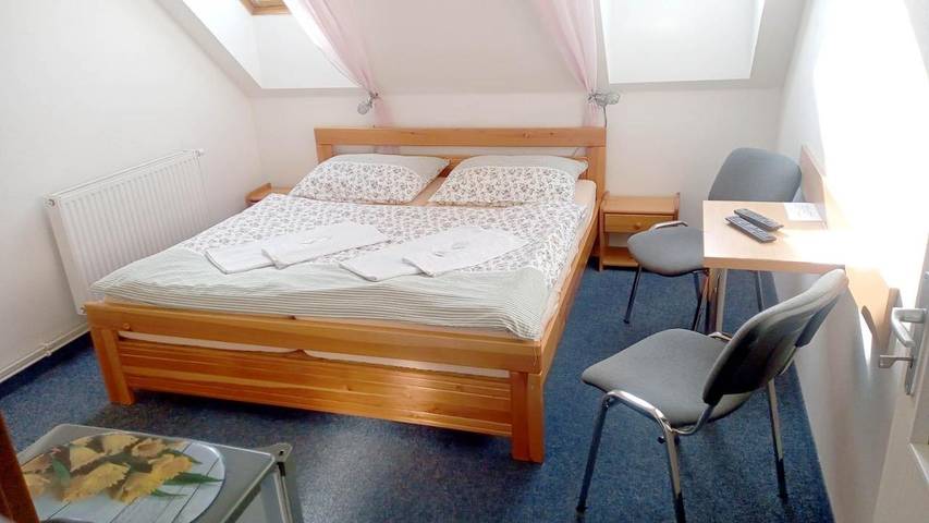 BnB für 3 Personen, mit Seeblick und Terrasse in Tschechien