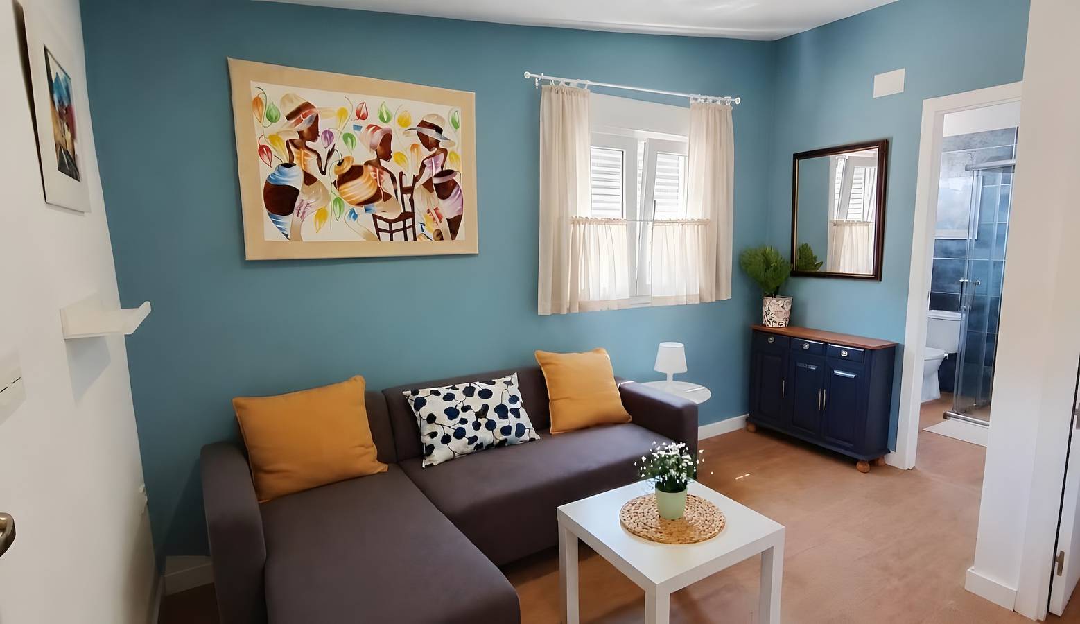 Appartement entier, Appartement « La Casona De Carcedo 3 » avec terrasse privée et jardin privé in Soto del Barco, Côte Cantabrique