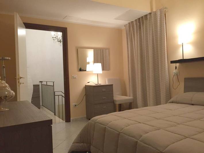 Location de vacances pour 4 personnes, avec vue et balcon à Serracapriola - 4