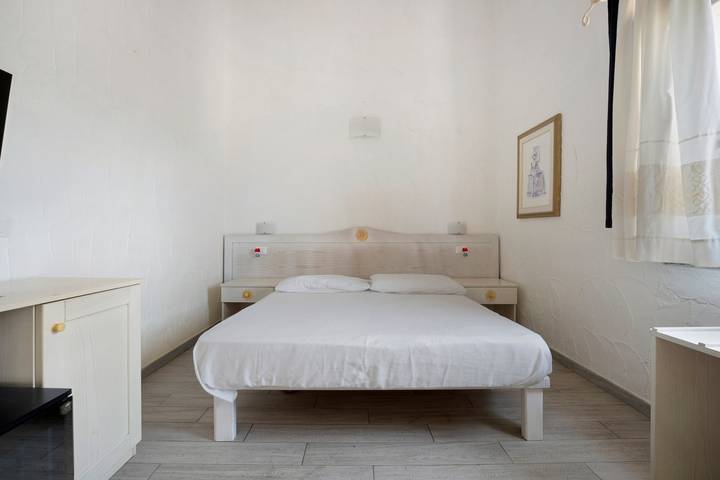 Double Room with Private Terrace and Sea View in Cala Caterina, Villasimius