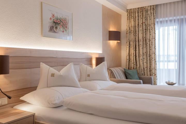 Hotel für 5 Personen, mit Whirlpool und Balkon sowie Sauna in Obergurgl - 4