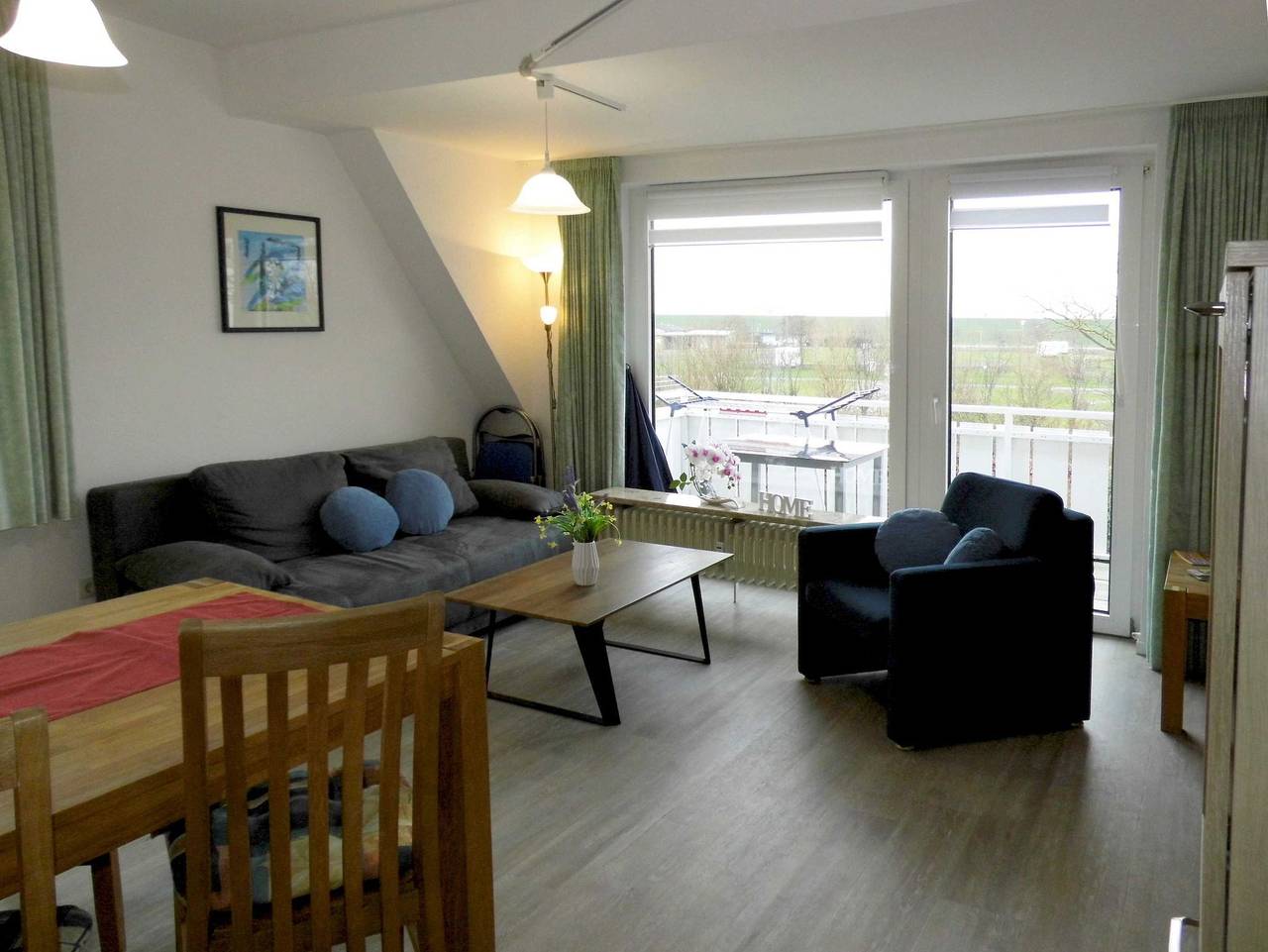 Ganze Ferienwohnung, Bue - Appartement Büsum - (Bc.n3 in Büsum, Nordseeküste