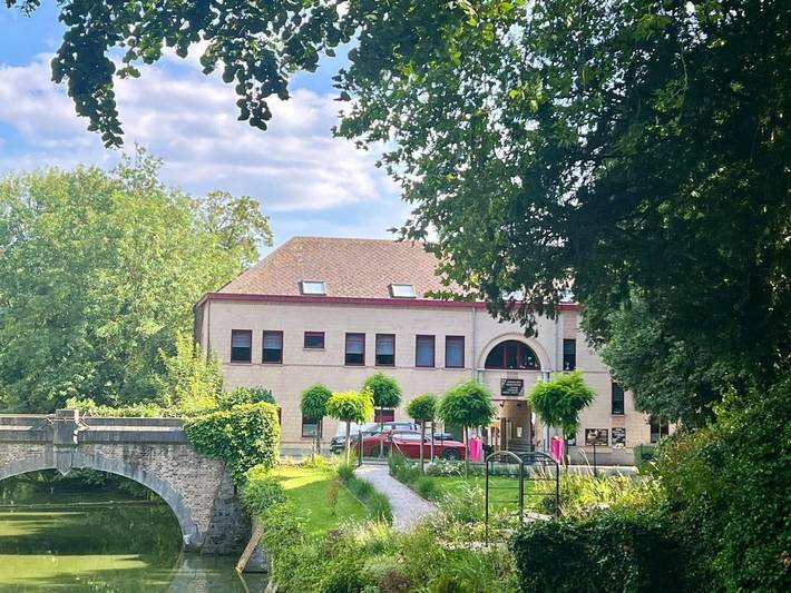 Hôtel pour 2 personnes, avec terrasse et vue dans Estaimbourg