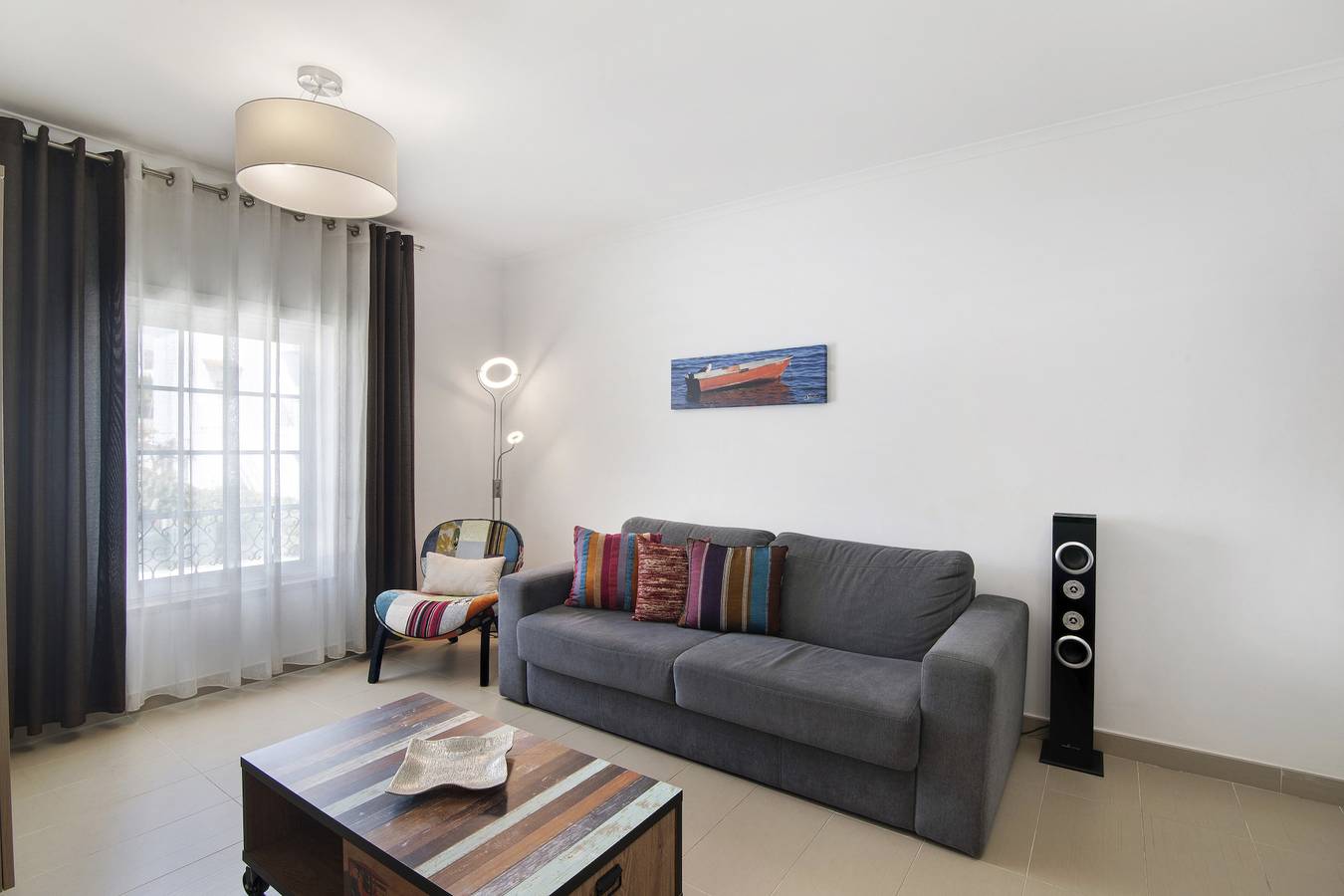 Ganze Wohnung, Ferienwohnung 'Apartamento Rossio' mit Gemeinschaftspool, Wlan und Klimaanlage in Albufeira, Faro Distrikt
