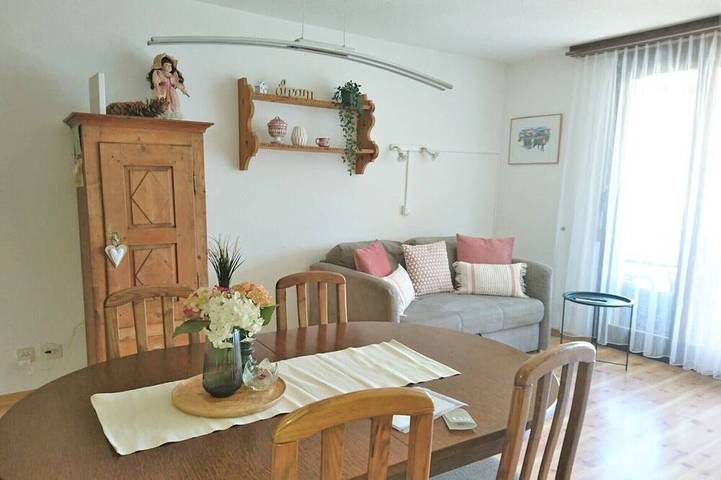 Ferienwohnung für 4 Personen, mit Balkon und Sauna
